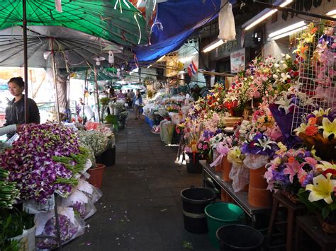 flowers bangkok
